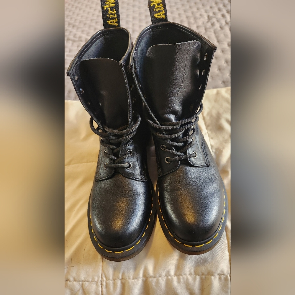 Black Doc Martins